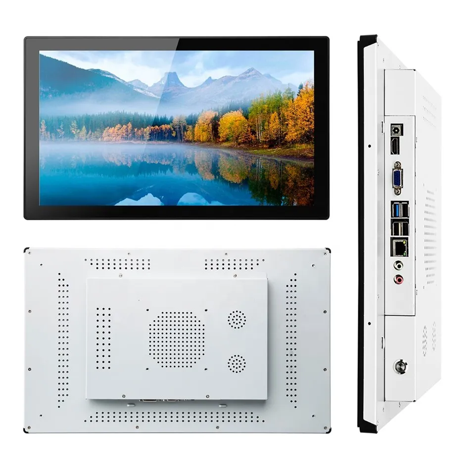 19 tommu Linux iðnaðartölva