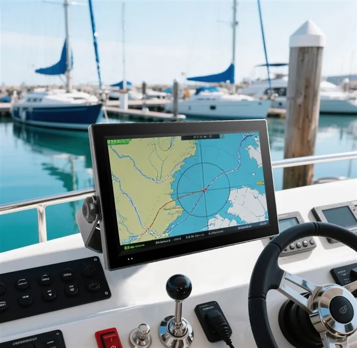 Marine Touch Screen Monitor